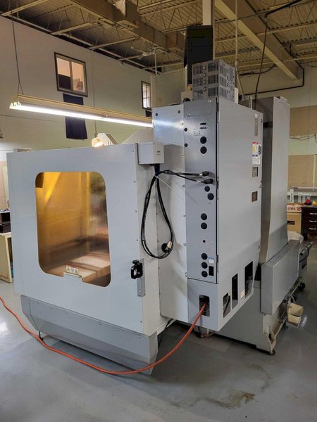 Haas VF-3BYT CNC VMC, 2009 – Chip Auger, Programmable Coolant Nozzle, High Intensity Lighting
