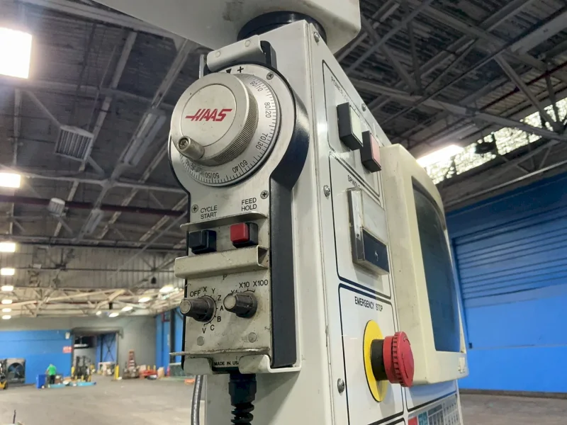 HAAS CNC VMC   -  VF 4