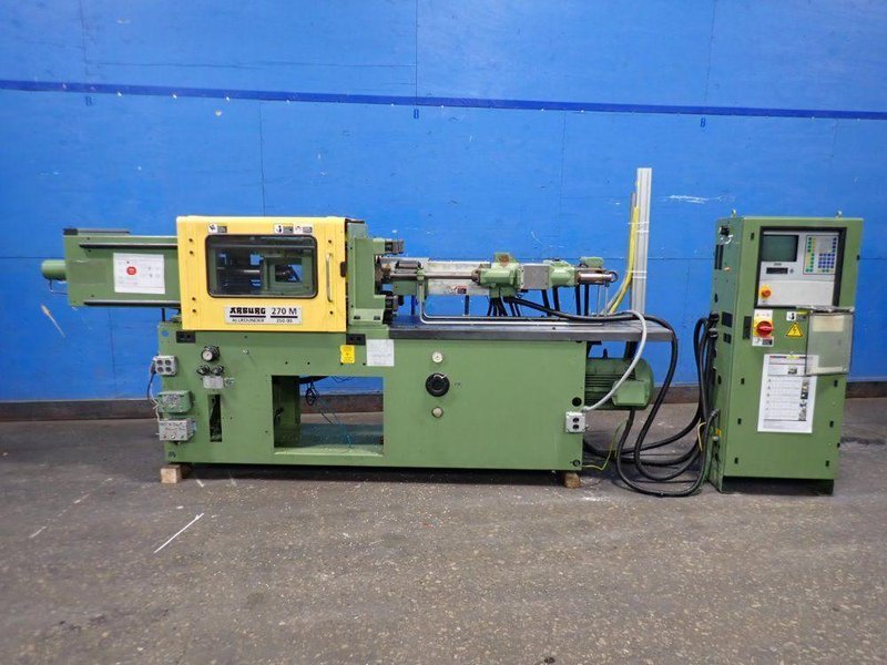 ARBURG INJECTION MOLDING MACHINE  -  270 M 350-90