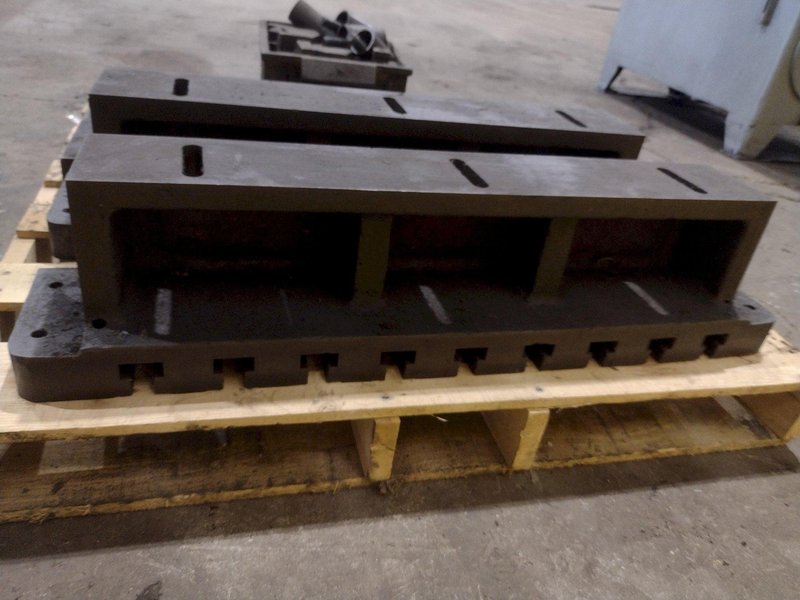 30" x 50" x 32" SANDERS TILT-A-DIE DIE HANDLER FLIPPER SPOTTING PRESS: STOCK 19531