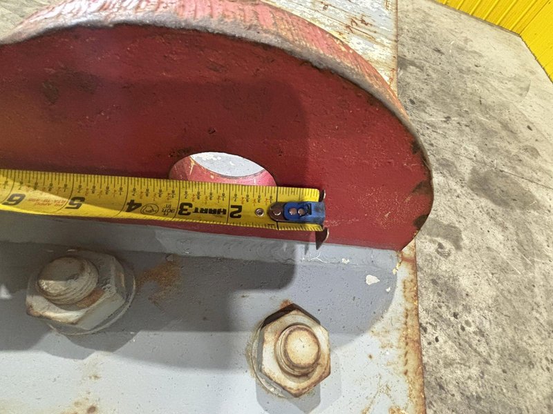 55 TON X 17’ LONG ARCHER STEEL SPREADER BAR / LIFTING BEAM: STOCK #22976