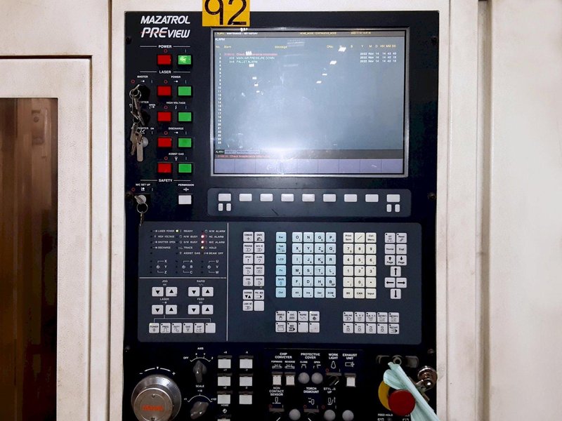Mazak Super Turbo X612 M III G