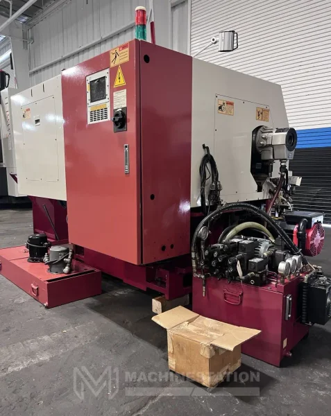 Ganesh 5212TM CNC Turn Mill Center