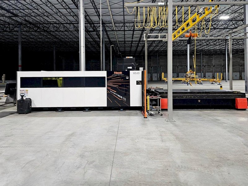 Mazak Optiplex 4020 10KW Fiber III