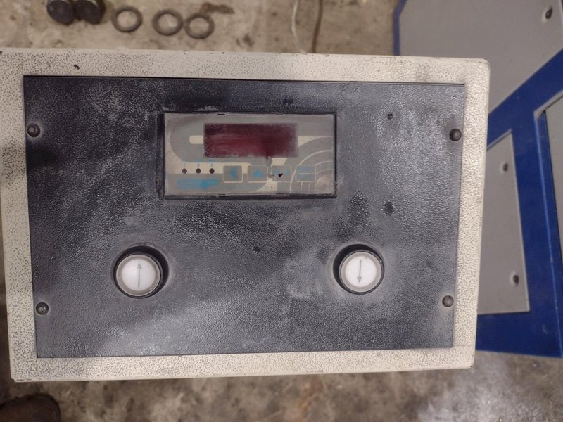 2.5" X 2.5" TAURING MODEL #BS50 POWERED ANGLE BENDING ROLL: YORBO #24869