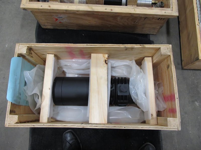 5 Axis PAR Systems MR 125 Gantry Milling System, 2003 – Available Immediately