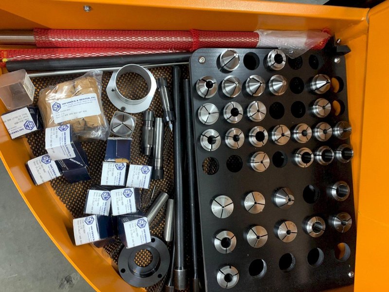 2019 TORNOS GT 26III Low Hours R&amp;D Machine with Large Tooling Package