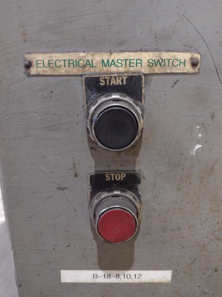 400 TON RODGERS  MODEL #1F400D-7214 HYDRAULIC HORIZONTAL INCLINED WHEEL PRESS: YOBRO 24526