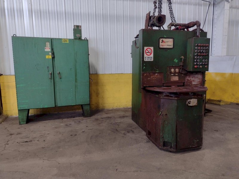 7 STATION BOSCH SURFTRAN THERMAL DEBURRING MACHINE: STOCK #17292