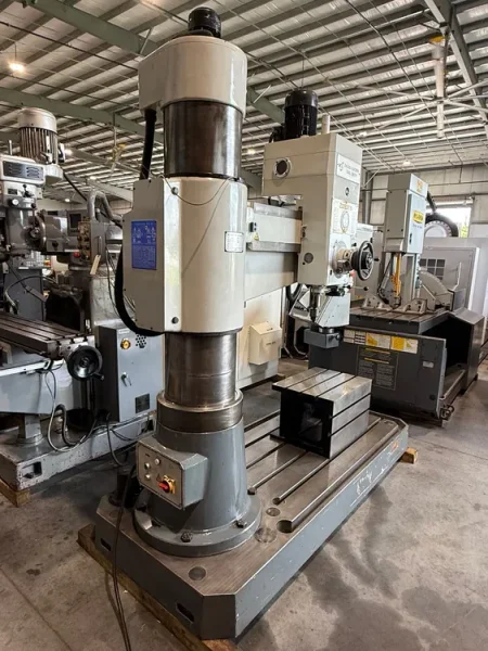 DMTG Z3050X16  6’ X 14” Radial Arm Drill 2010’ #7695