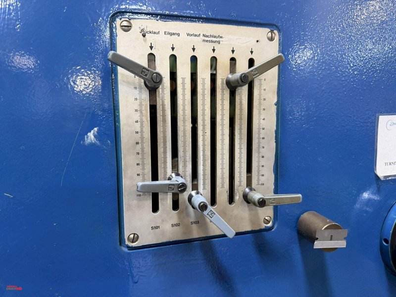 16 TON LAUFFER TYPE RPL16 PRESS: YOBRO #24687