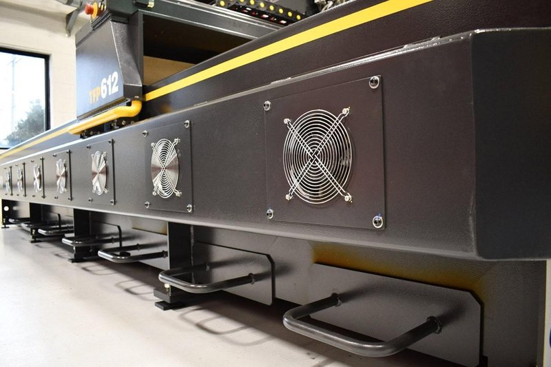 6′ X 12′ Komatsu TFP612-3 3 Series CNC Oxyfuel-Plasma Cutting System, 2023 –  Komatsu 300 Amp, Warranty