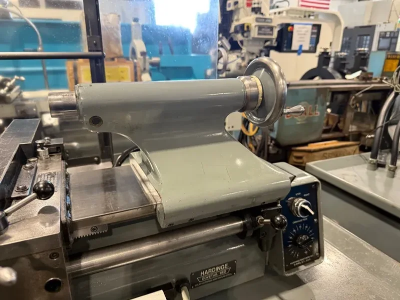 HARDINGE TFB Precision Tool Room Lathe 1990’ USA #7651
