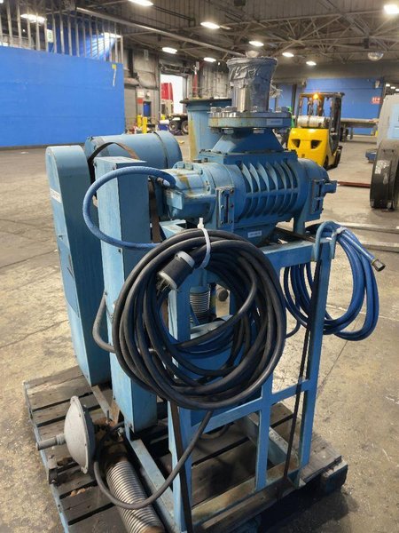 TUTHILL CORPORATION 7.5 HP VACUUM PUMP  -  KTC 112