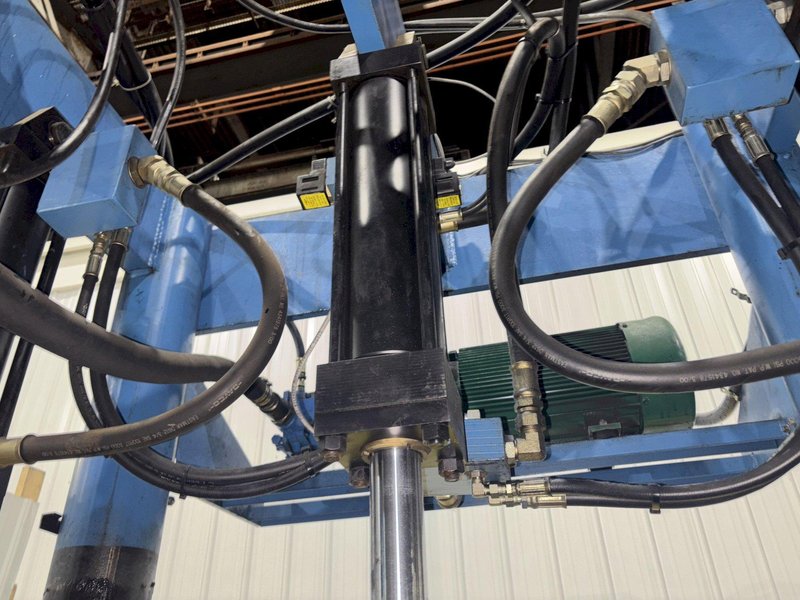 BECKWOOD 4 POST HYDRAULIC PRESS: STOCK #23242
