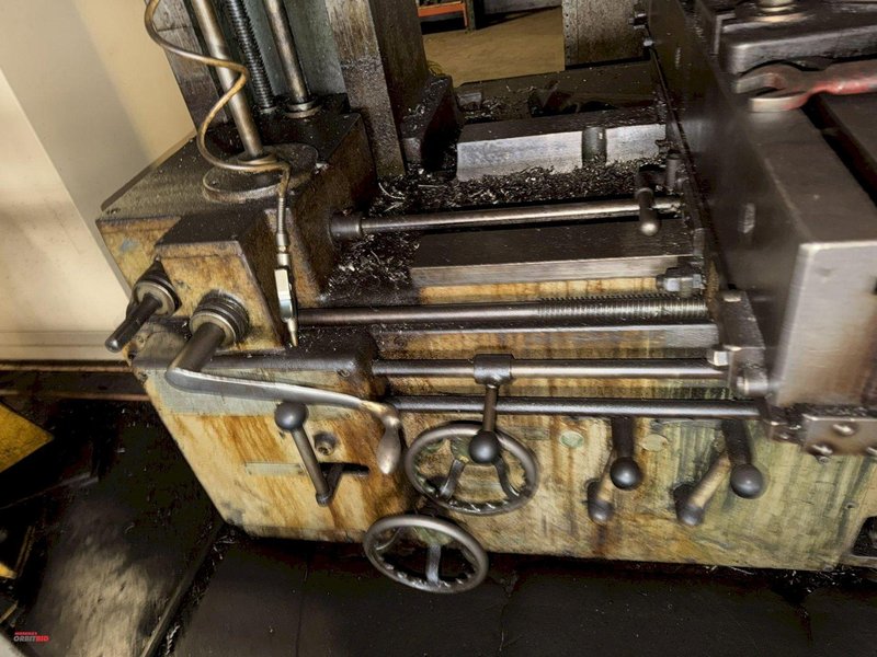 YODER HORIZONTAL BORING MILL: YOBRO #25777