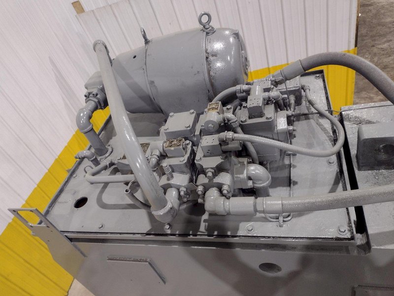 200 TON PACIFIC MODEL #200PF PRESSFORMER HYDRAULIC PRESS: STOCK #19201