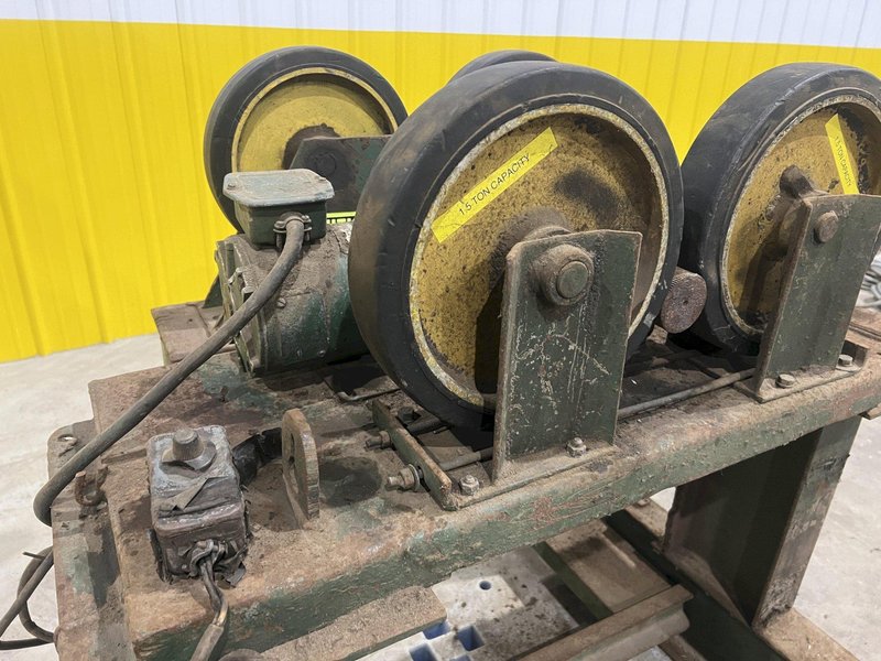 3,000 LB ARONSON MODEL #PRD3/PRI3 POWERED TANK TURNING ROLLS: STOCK #17960