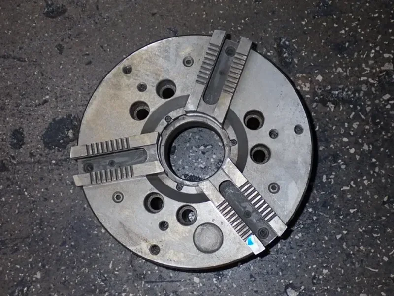 12" 12" 3 JAW CHUCK