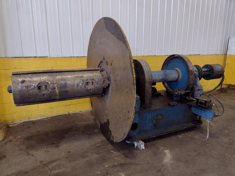 30,000 LB X COIL FEED LINE, COIL CAR, COIL REEL, STRAIGHTENER: STOCK 16918