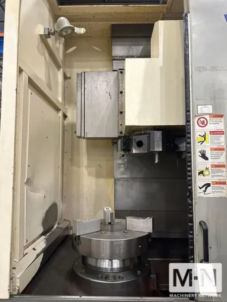 Reduced Pricing: Hankook VTC-85R-MC CNC 3-Axis Vertical Boring Mill, 2010 w/ Live Milling