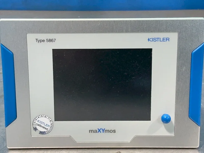 KISTLER MAXYMOS BL PROCESS MONITORING SYSTEM WITH 9323A FORCE SENSOR  -  5867B0000