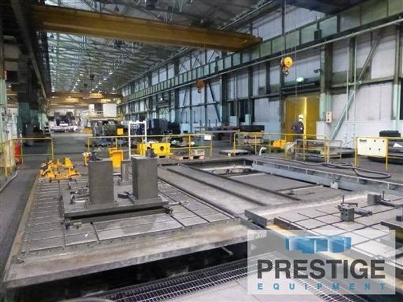 TOSHIBA MPC-2665B Twin Pallet 5-Face CNC Bridge Mill