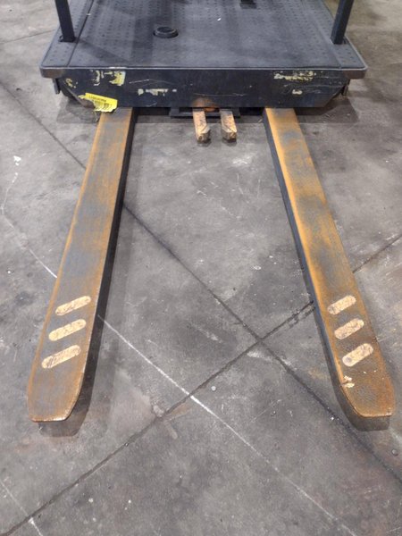 3,000 LB CROWN MODEL #SP 3500 ELECTRIC ORDER PICKER FORKLIFT 2018 : YOBRO #25407