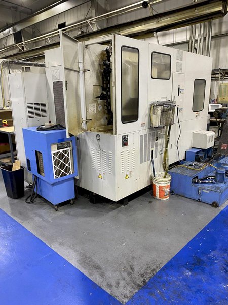 MAZAK FH-580/40 CNC HORIZONTAL MACHINING CENTER. STOCK # 0950722