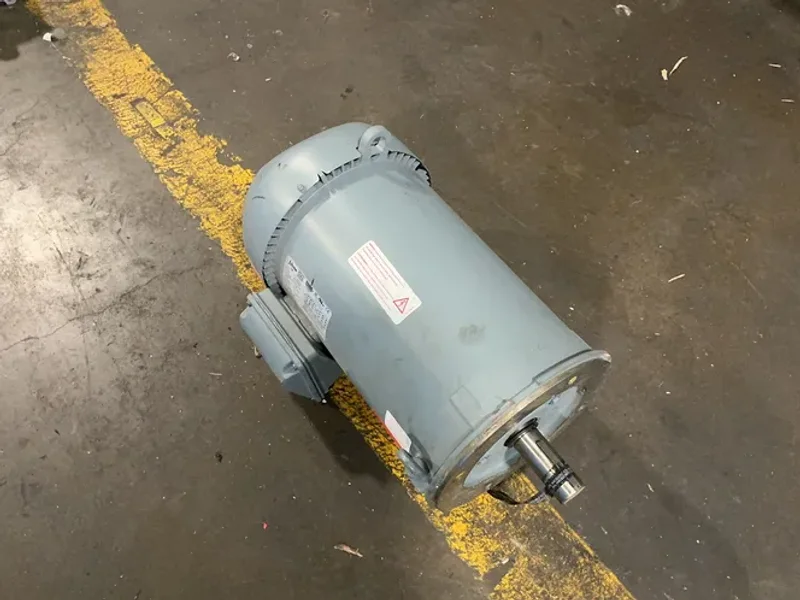 WEG 5 HP MOTOR   -  MUTF-W