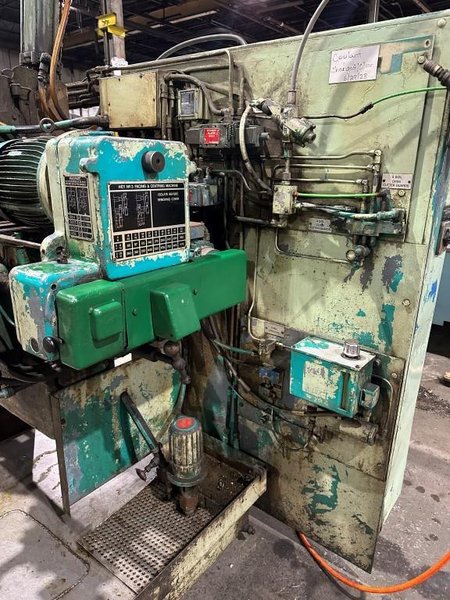 6.25" x 75" Hey No. 3 Double End Facing And Centering Machine