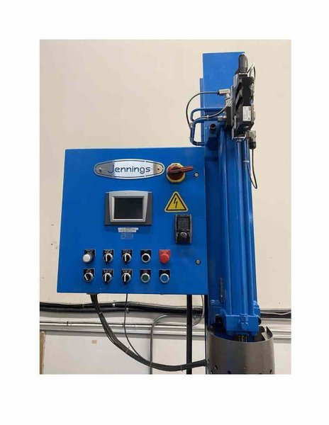 Jennings E-50 Extruder Preformer – 2021 – Rubber or Polymer Preforming Machine