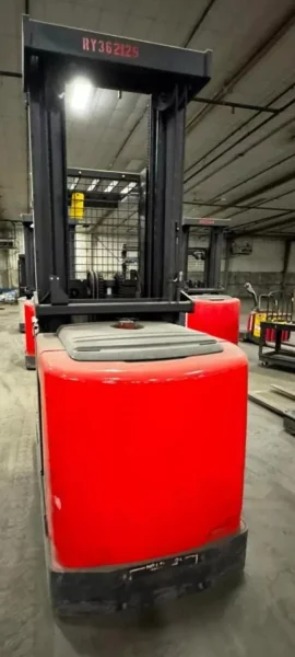 3000 LB Raymond MODEL #550-OP30TT Triple Master Electric Order Picker 2018 4347 HRS: YOBRO #25405