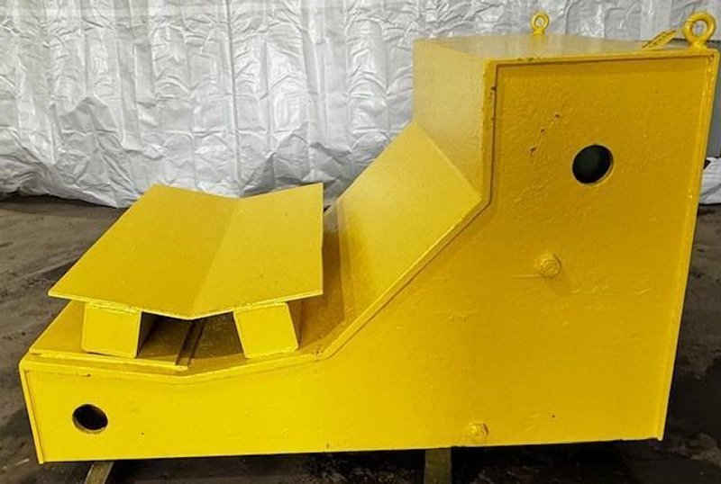 20,000# x 60" HERR COIL CAR STOCK# 2265