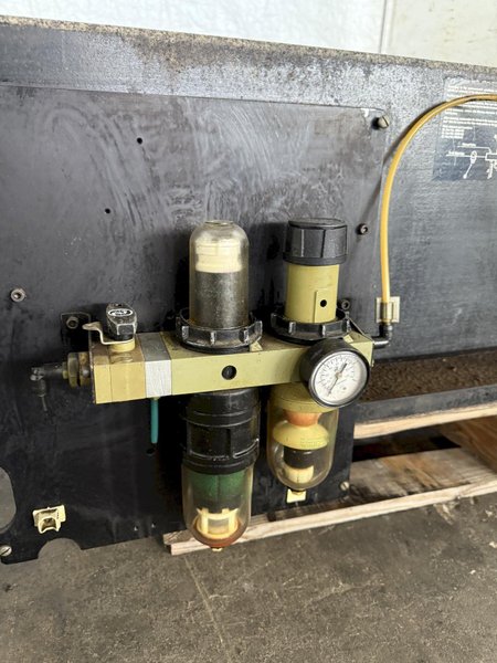 71&quot; X 53&quot; X 12&quot; TRU-STONE GRANITE SURFACE TABLE W/ VIBRATION ISOLATION SYSTEM. STOCK # 0449925.