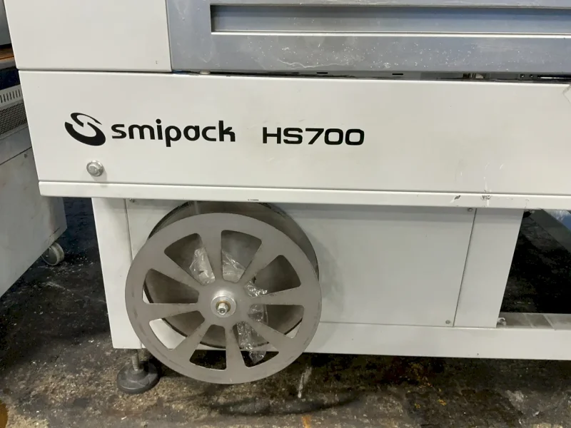SMIPACK 12.5” X 26” SHRINK WRAPPER / TUNNEL  -  HS700 / T652