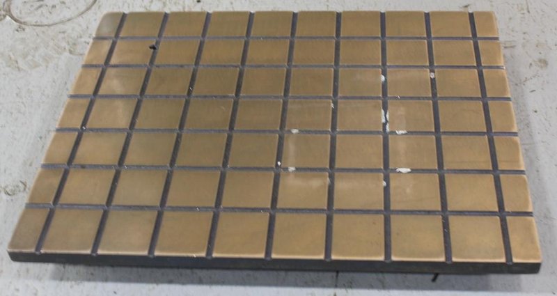 14-1/4&#039; X 18-1/4&#039; X 2-1/4&#039; TABLE STOCK : 63078