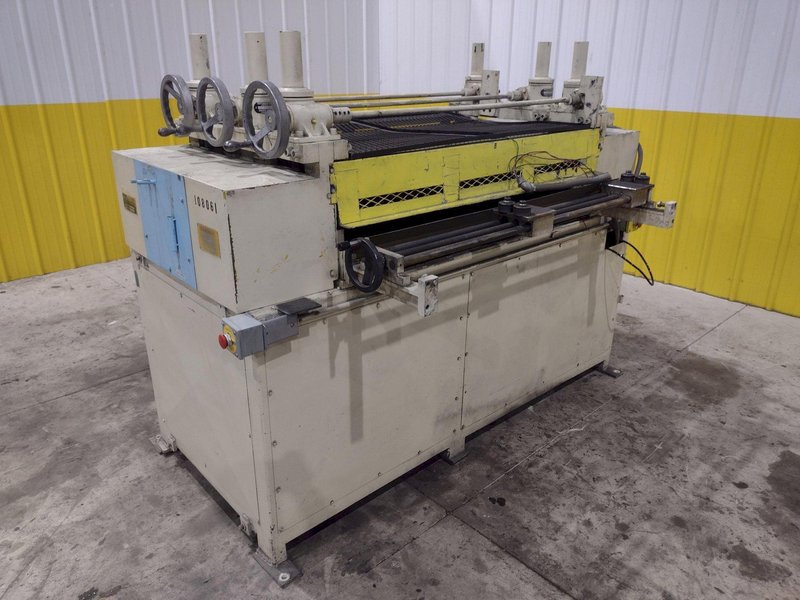 48″ X 7 ROLL GARY MODEL 4650-48 POWER STRAIGHTENER