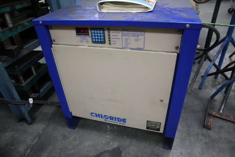 Baker XTR Stand-Up Electric Forklift, 4,000 Lb Cap, 21&quot; Reach, 180&quot; Max Lift Height, - Auction Item