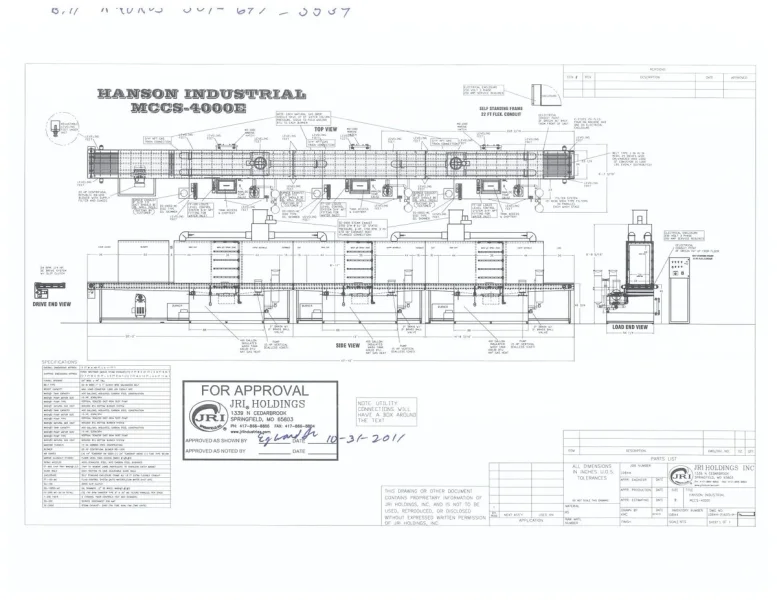 2011 JRI MCCS-4000-E | Washers