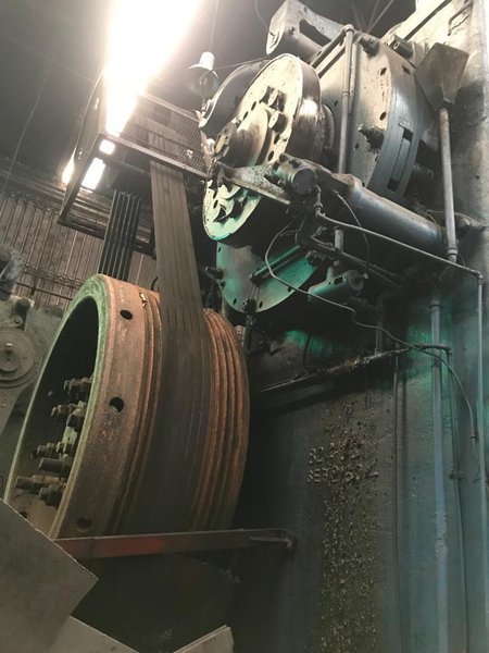 3000 Ton National Maxi Press