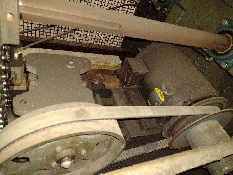 20" X .190" ROWE MODEL #C6-20 MOTORIZED COIL STRIP STRAIGHTENER: YOBRO #24754