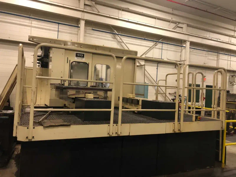 1999 TOSHIBA BTD-200QF | Boring Mills, Horizontal, Table Type