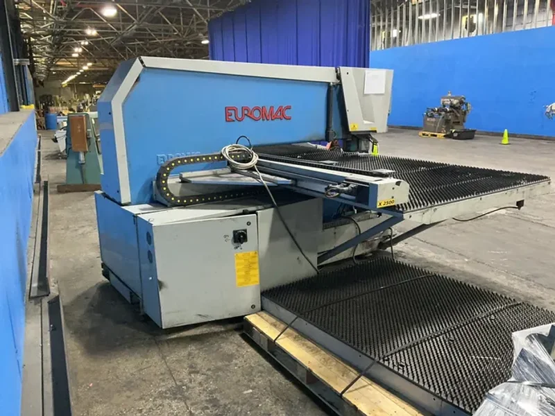 EUROMAC 68”X155” CNC PUNCH PRESS  -  BX 1250/30