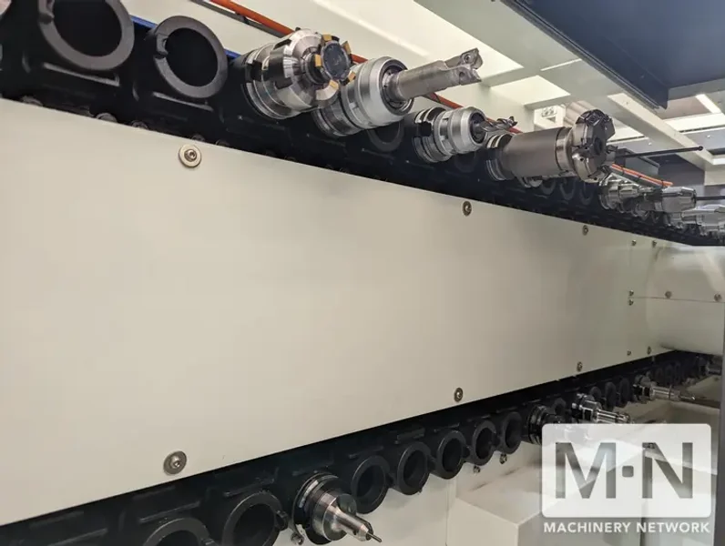 Kitamura Mytrunnion-4G 5-Axis CNC Vertical Machining Center, 2017