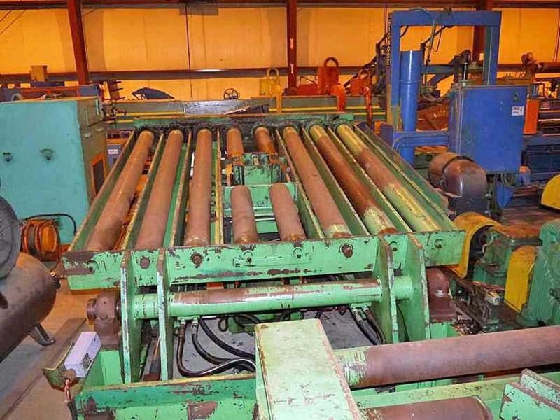 20,000 LB X 72&quot; LOOPCO BANDING LINE: STOCK #10955