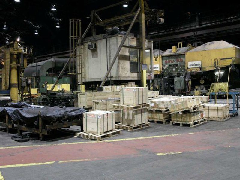 20 Hi 1 Stand DMS Sendzimir Rolling Mill