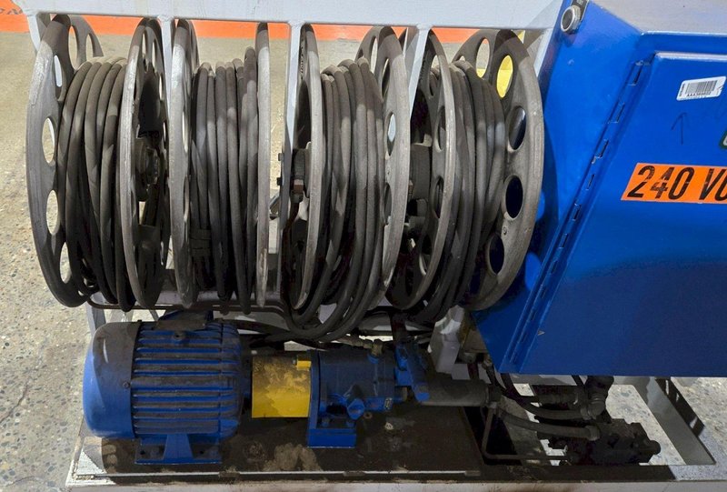 MODERN HYDRAULIC CORP 6008736 UNIFIED HYDRAULIC JACKING SYSTEMS USED