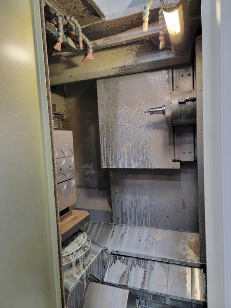 OKUMA "Space Center" Model MA-400HA CNC Horizontal Machining Center, New 2003.