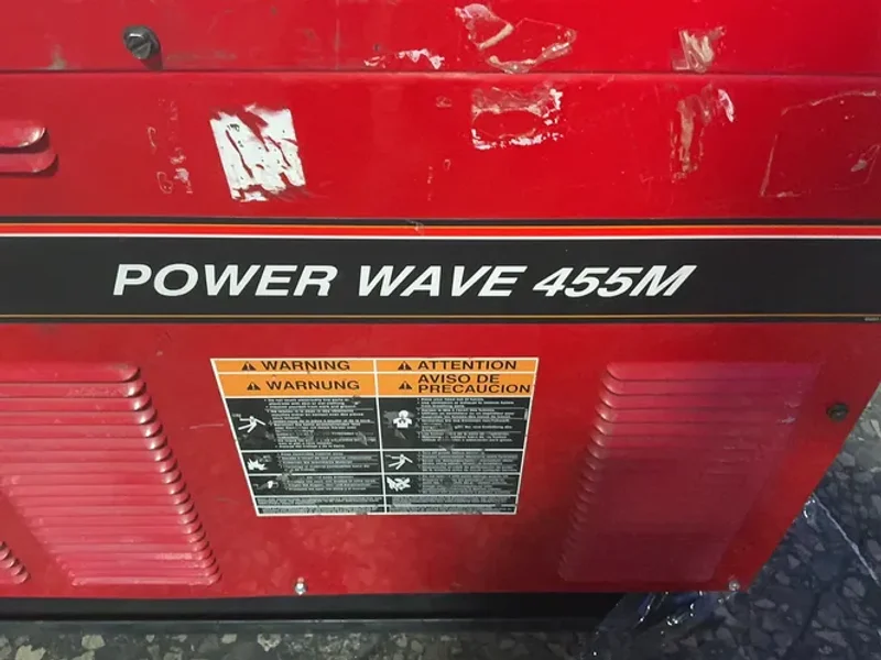 Lincoln Electric  455 Watts  Welder - Powerwave455m